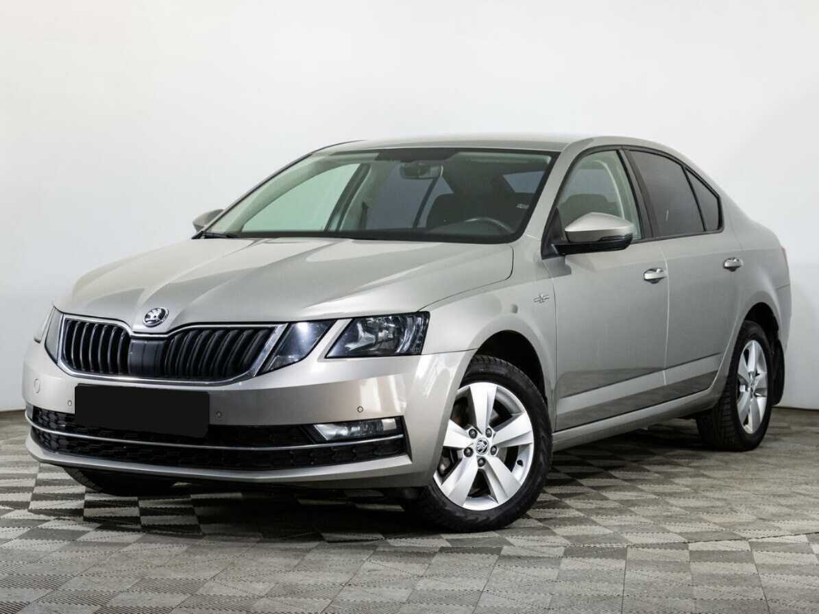 Skoda Octavia б/у, 2019, Роботизированная. Посмотреть фото