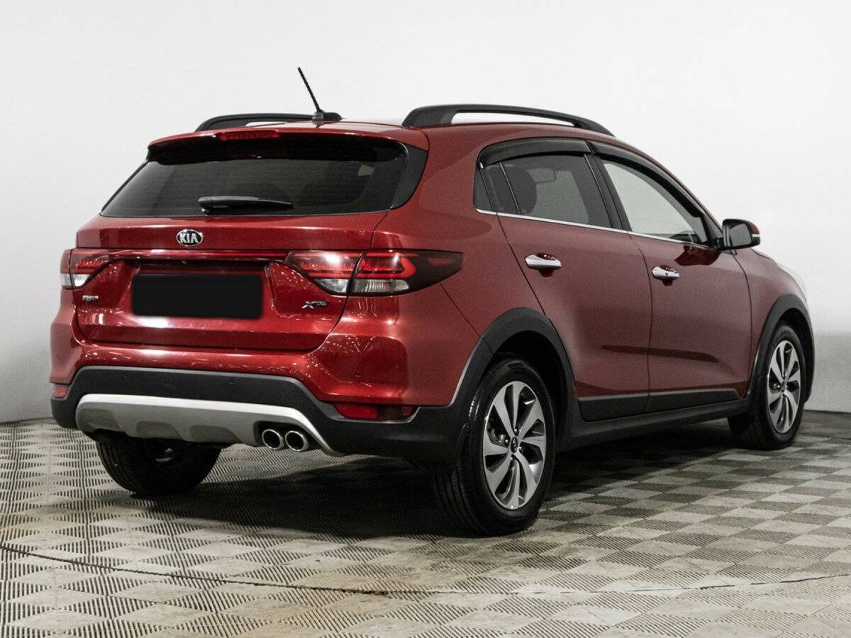 Kia Rio б/у, 2018, Автоматическая. Фото: #4