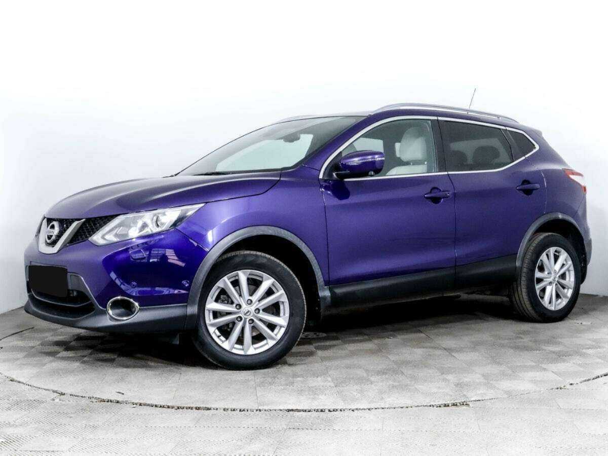 Nissan Qashqai б/у, 2016, Вариатор. Фото: #0