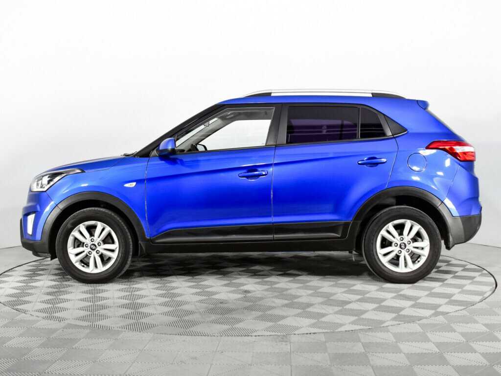 Hyundai Creta б/у, 2020, Автоматическая. Фото: #4