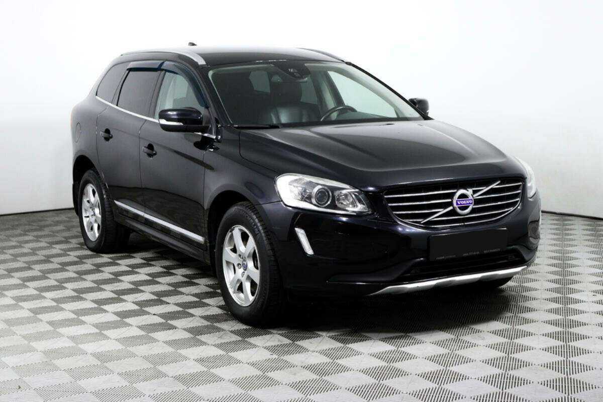 Volvo XC60 б/у, 2013, Автоматическая. Фото: #2