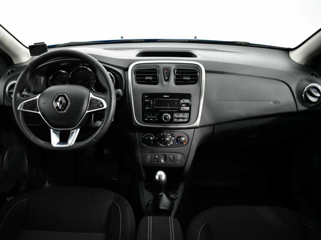 Renault Sandero б/у, 2019, Механическая. Фото: #11