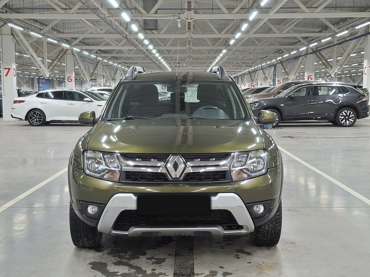Renault Duster б/у, 2016, Механическая. Фото: #1