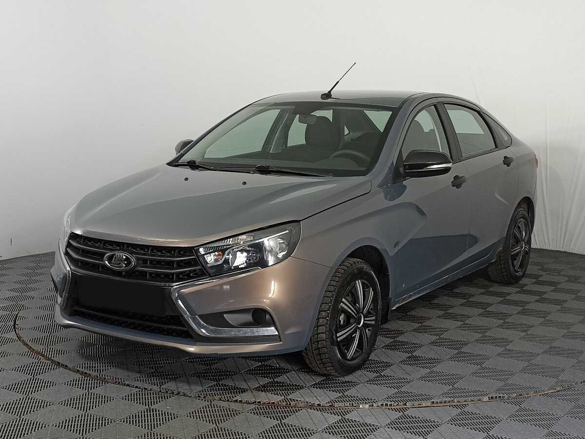 Lada (ВАЗ) Vesta б/у, 2017, Механическая. Фото: #0
