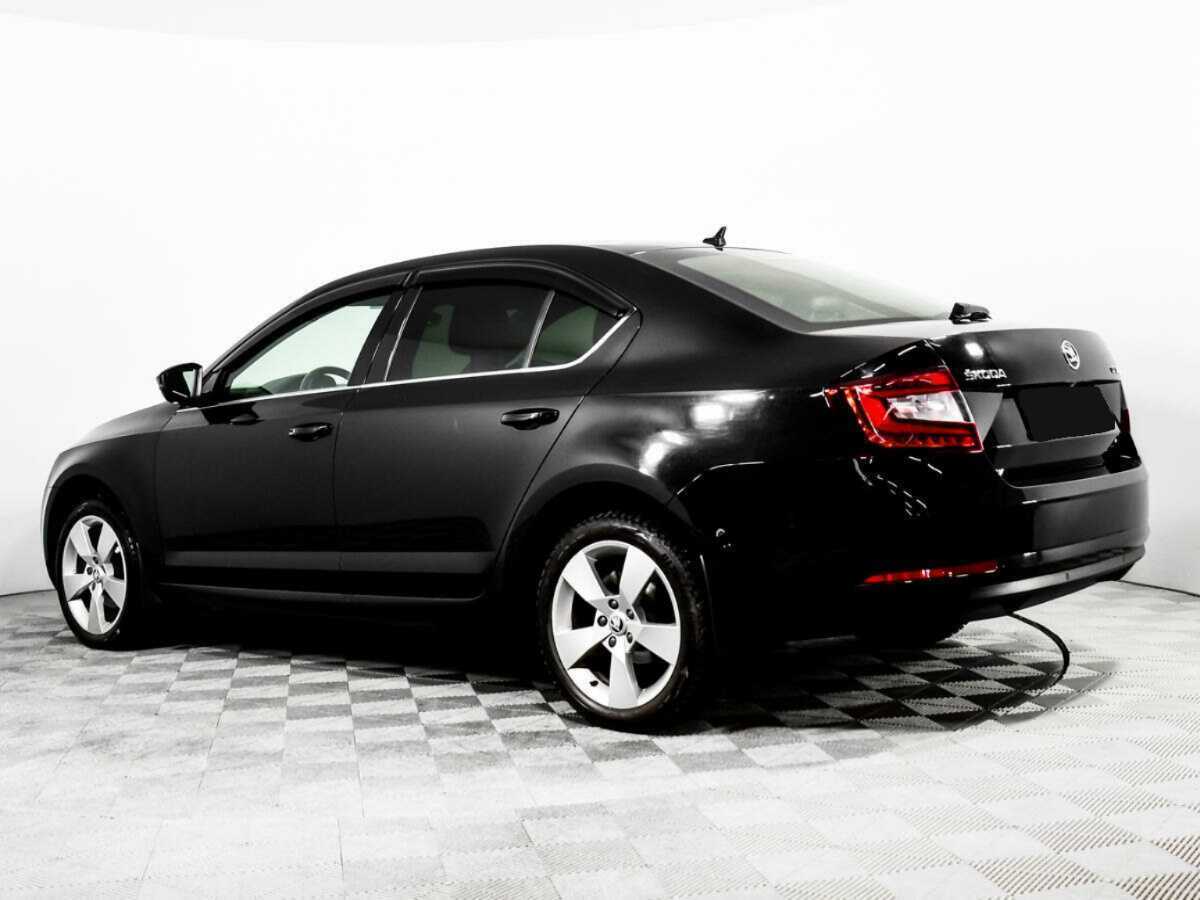Skoda Octavia б/у, 2019, Автоматическая. Фото: #5