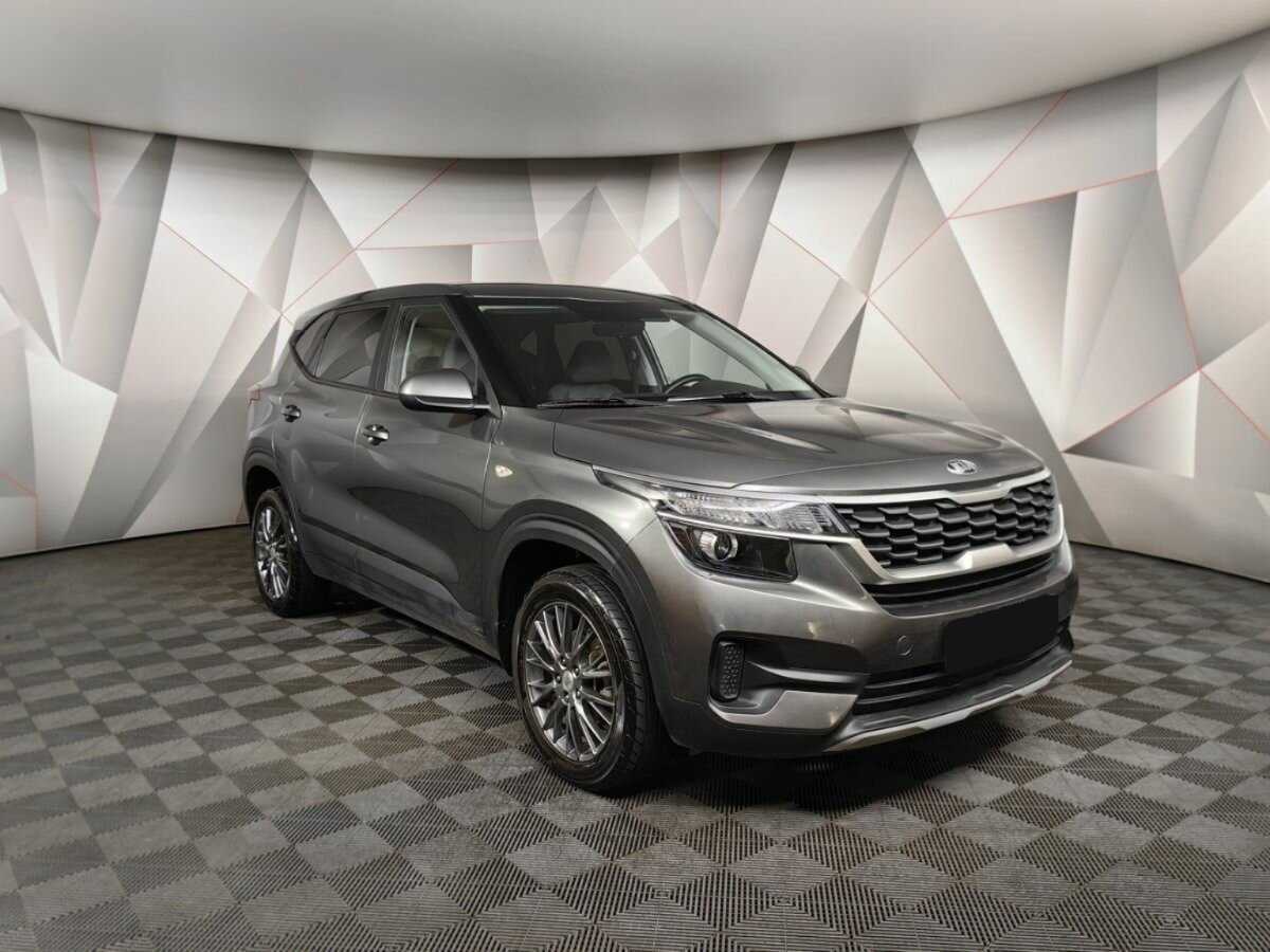 Kia Seltos б/у, 2021, Автоматическая. Фото: #2