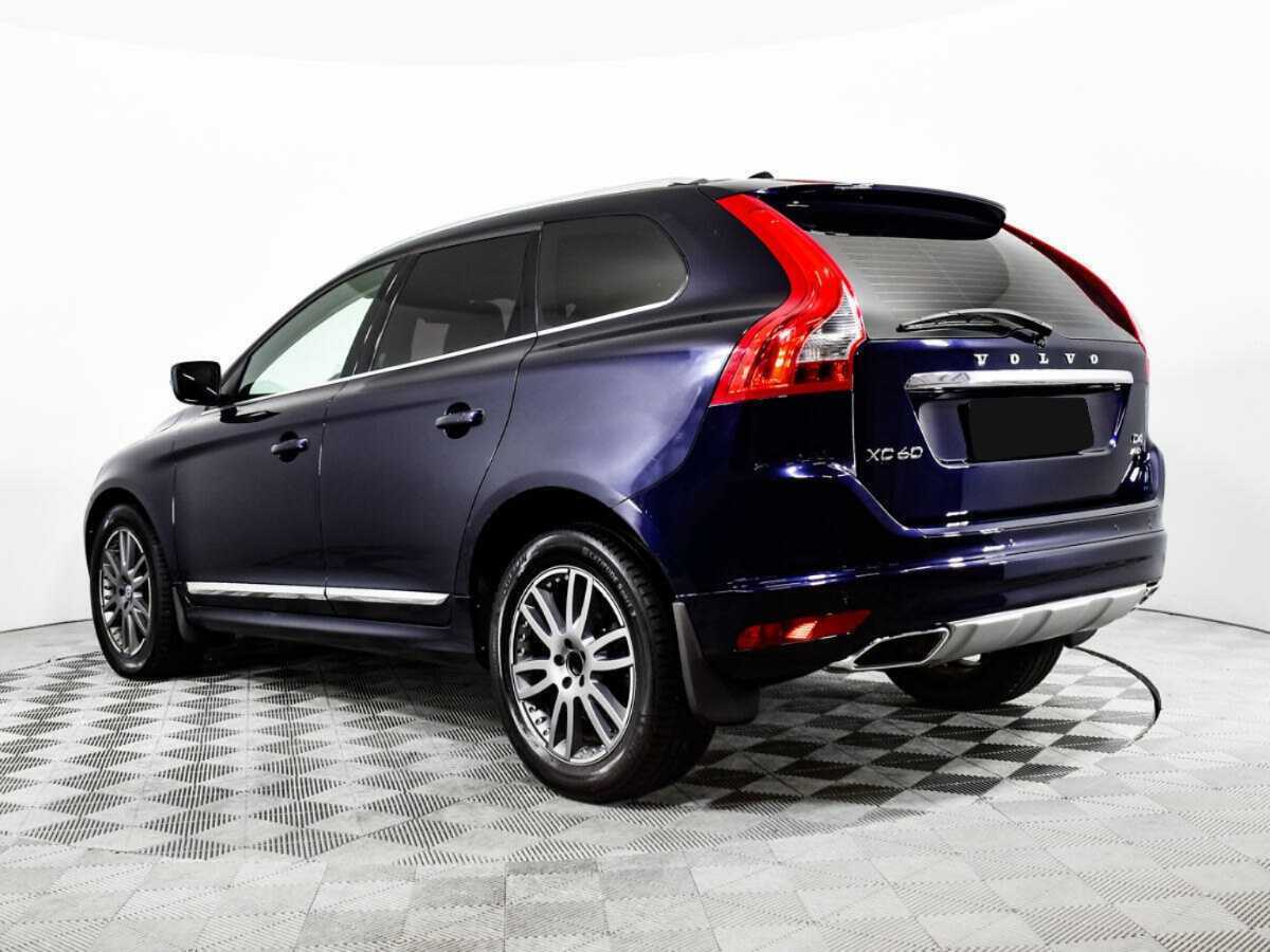 Volvo XC60 б/у, 2016, Автоматическая. Фото: #6