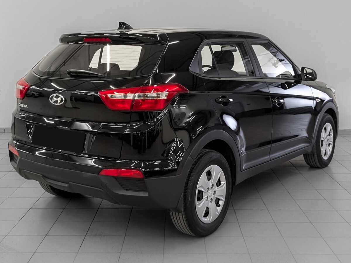 Hyundai Creta б/у, 2021, Автоматическая. Фото: #4