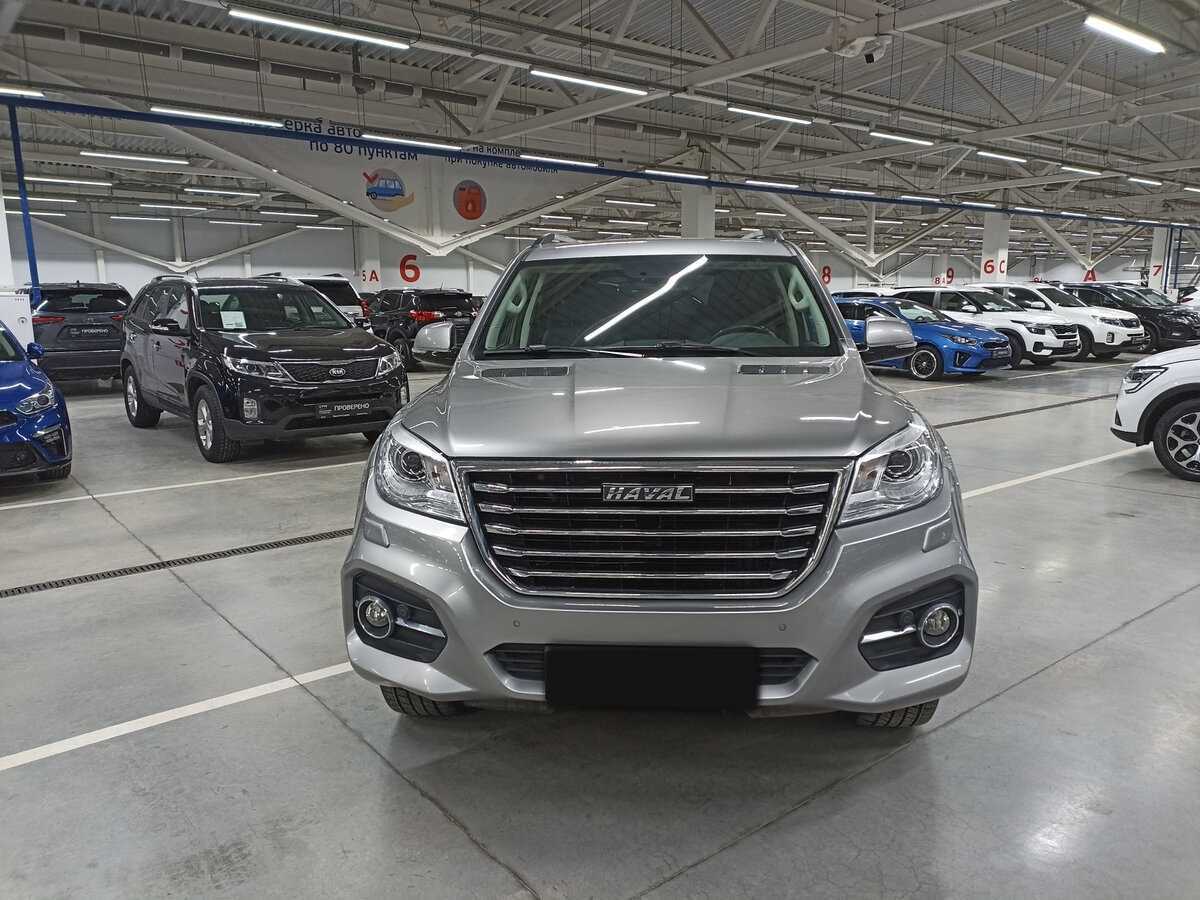 Haval H9 б/у, 2021, Автоматическая. Фото: #1