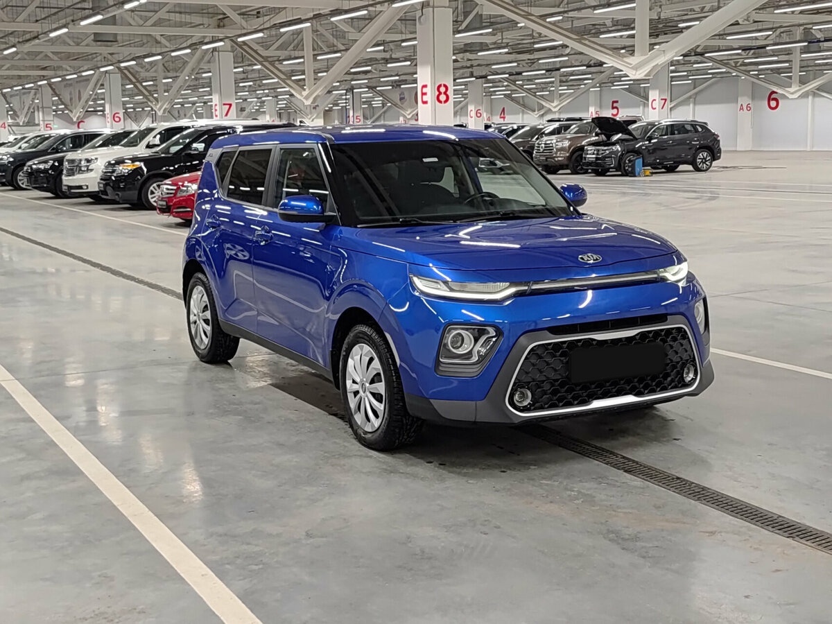 Kia Soul б/у, 2020, Автоматическая. Фото: #2