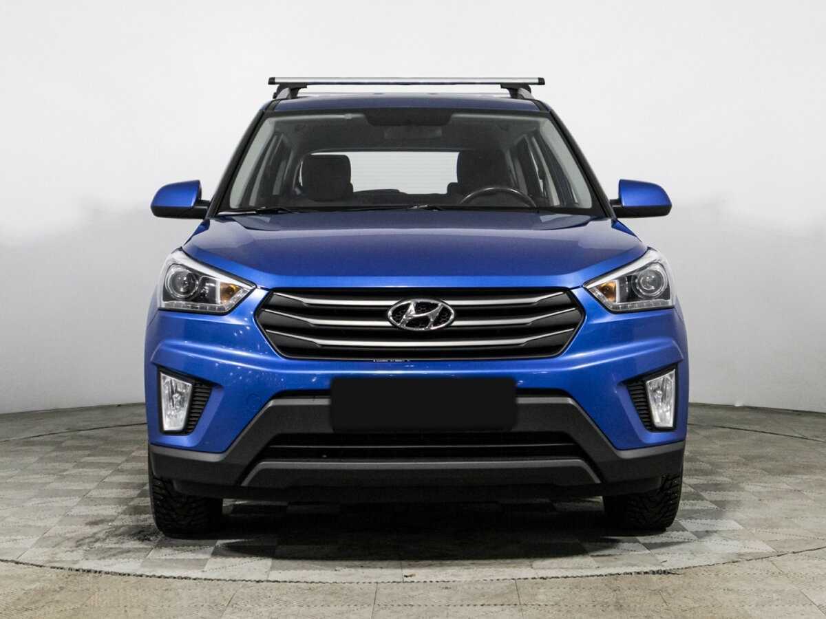 Hyundai Creta б/у, 2019, Автоматическая. Фото: #1