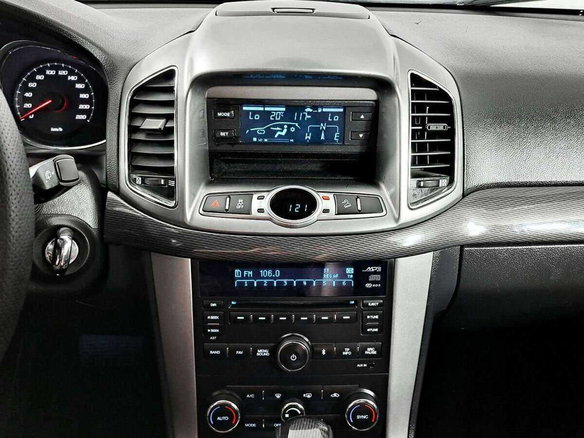 Chevrolet Captiva б/у, 2014, Автоматическая. Фото: #14