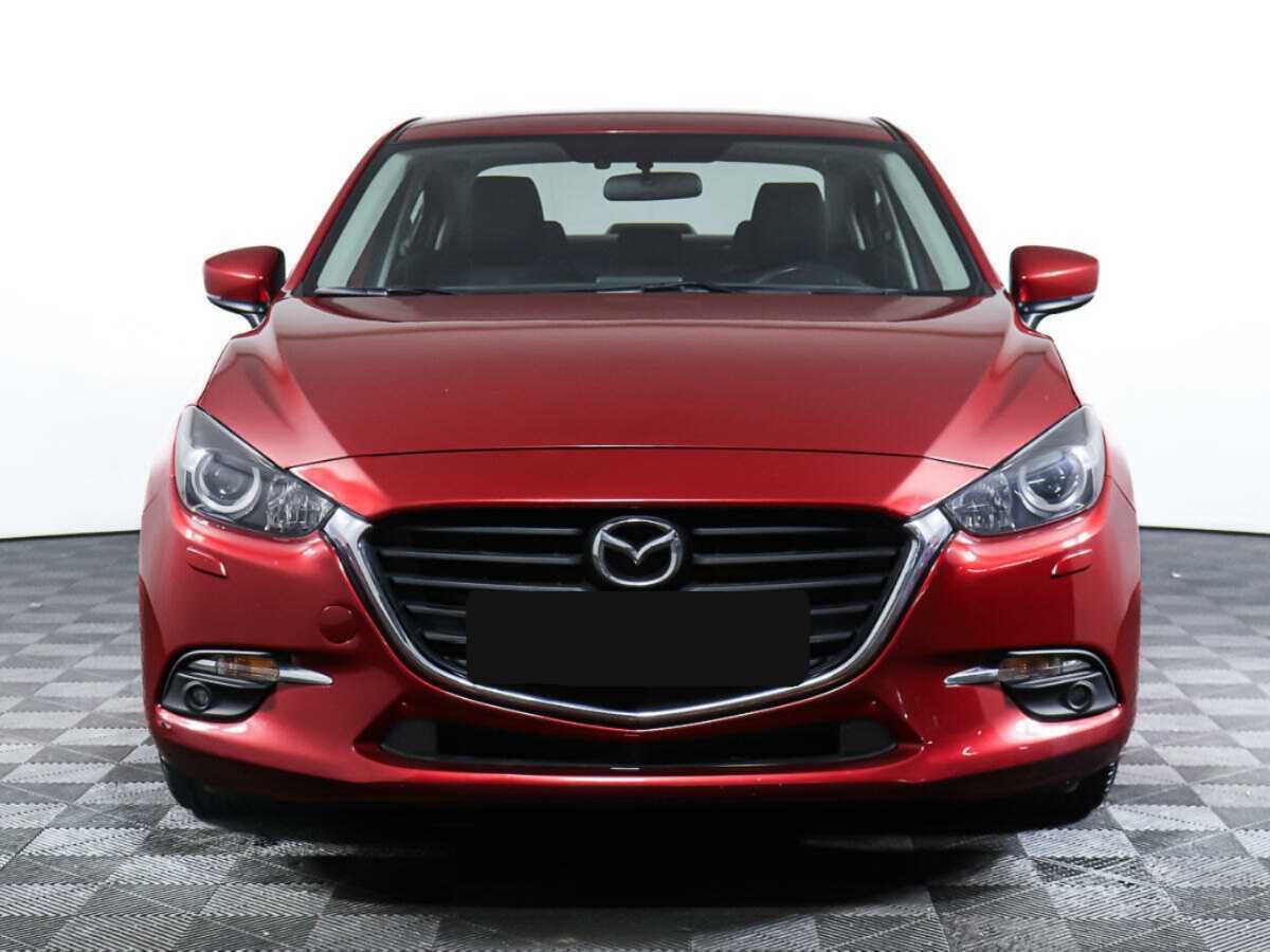 Mazda 3 б/у, 2018, Автоматическая. Фото: #1