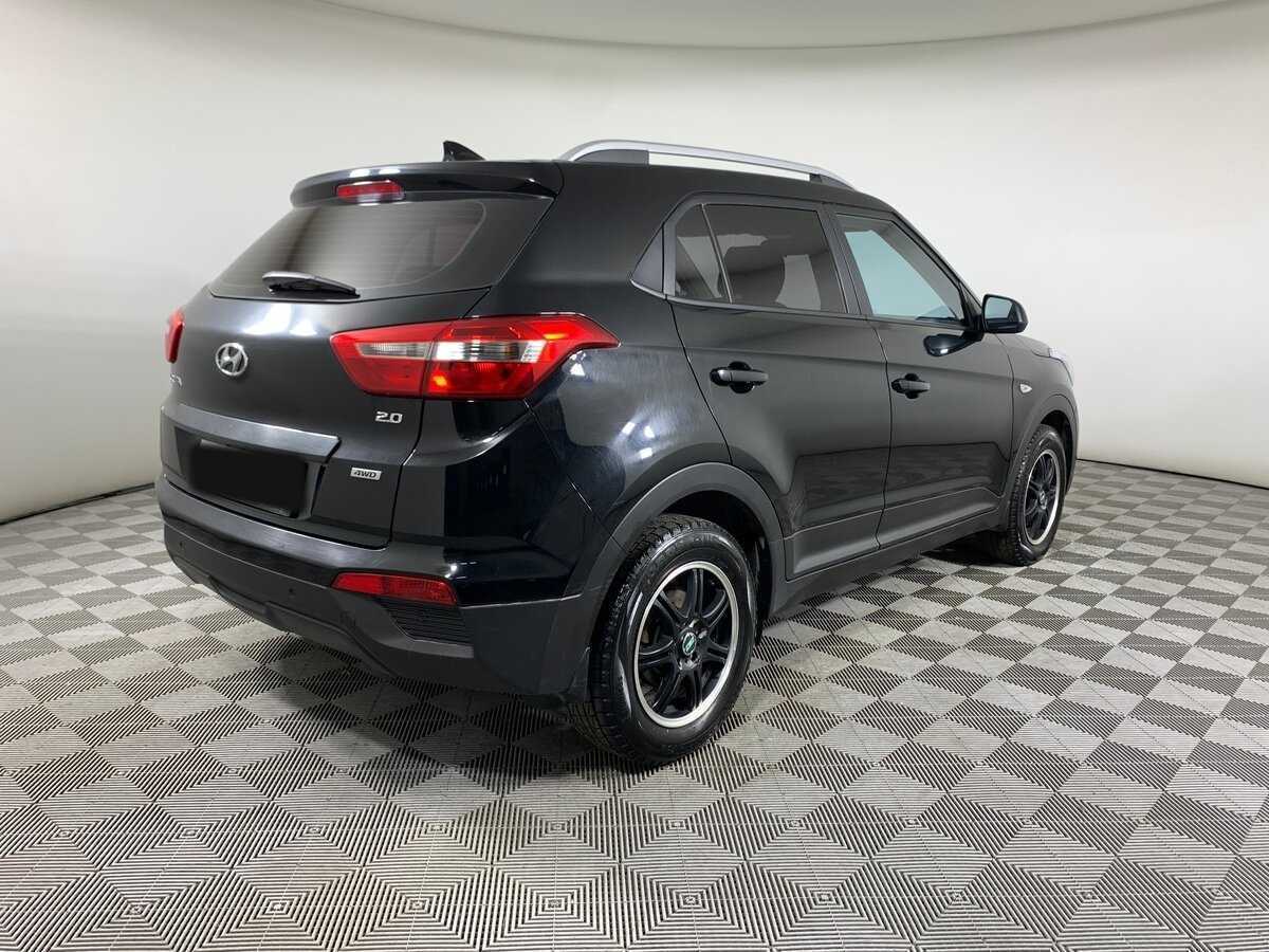 Hyundai Creta б/у, 2017, Автоматическая. Фото: #4