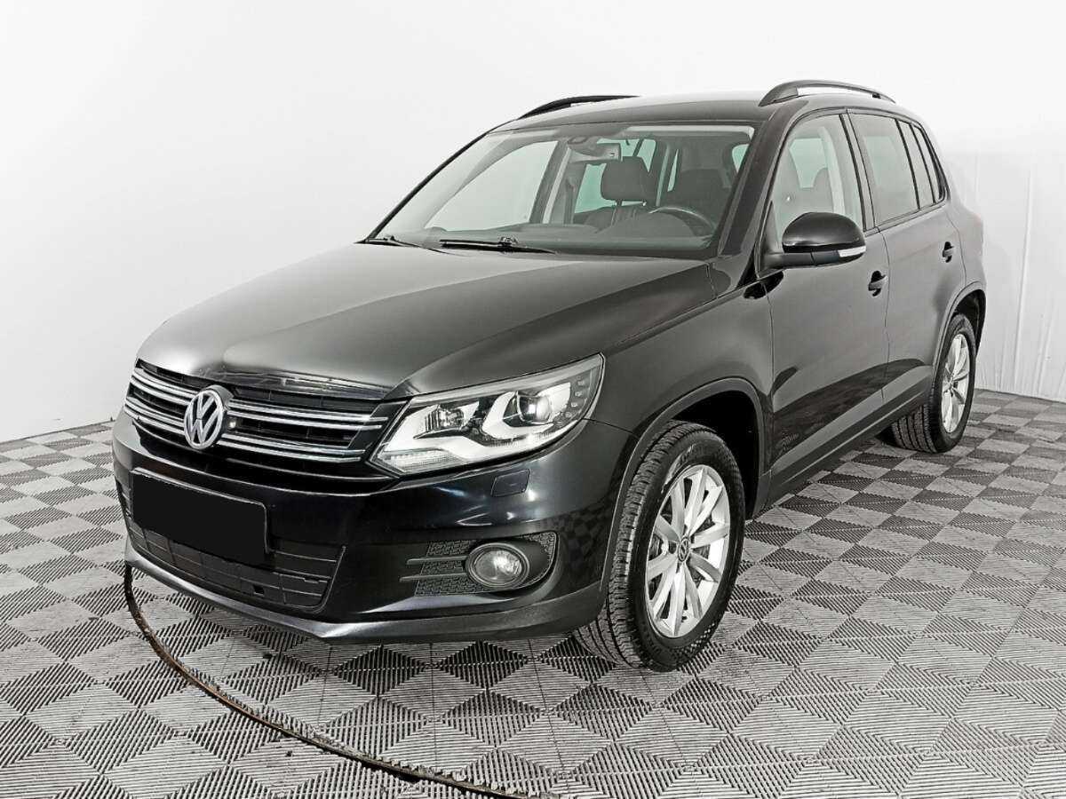 Volkswagen Tiguan б/у, 2016, Автоматическая. Посмотреть фото
