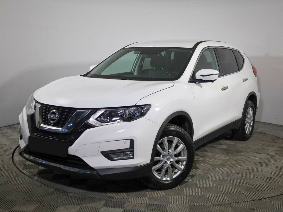 Nissan X-Trail б/у, 2019, Вариатор. Фото: #0