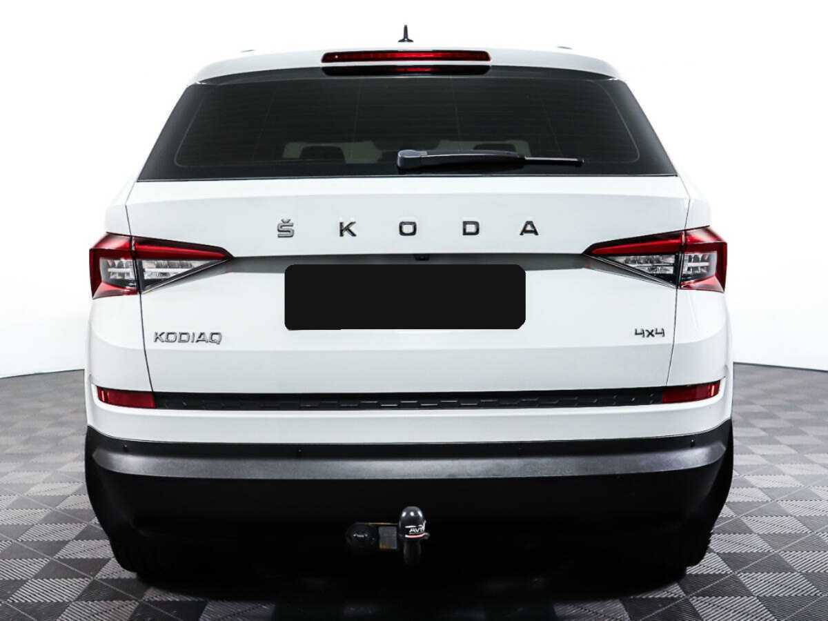 Skoda Kodiaq б/у, 2019, Роботизированная. Фото: #4