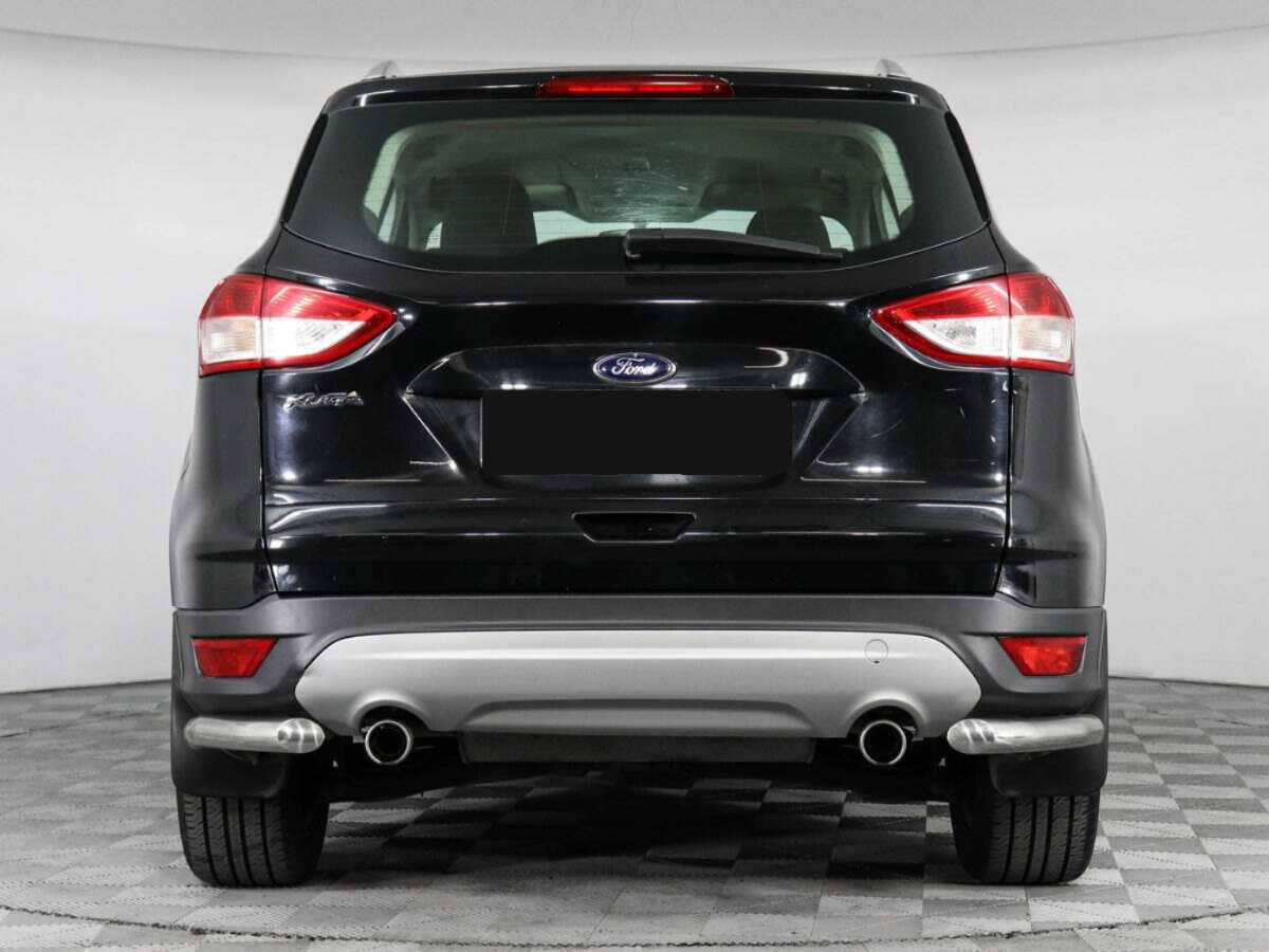 Ford Kuga б/у, 2015, Автоматическая. Фото: #5