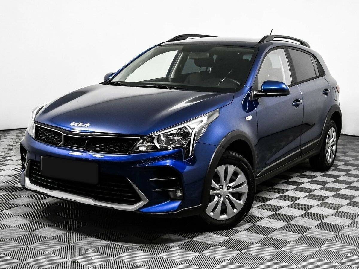 Kia Rio б/у, 2022, Автоматическая. Посмотреть фото