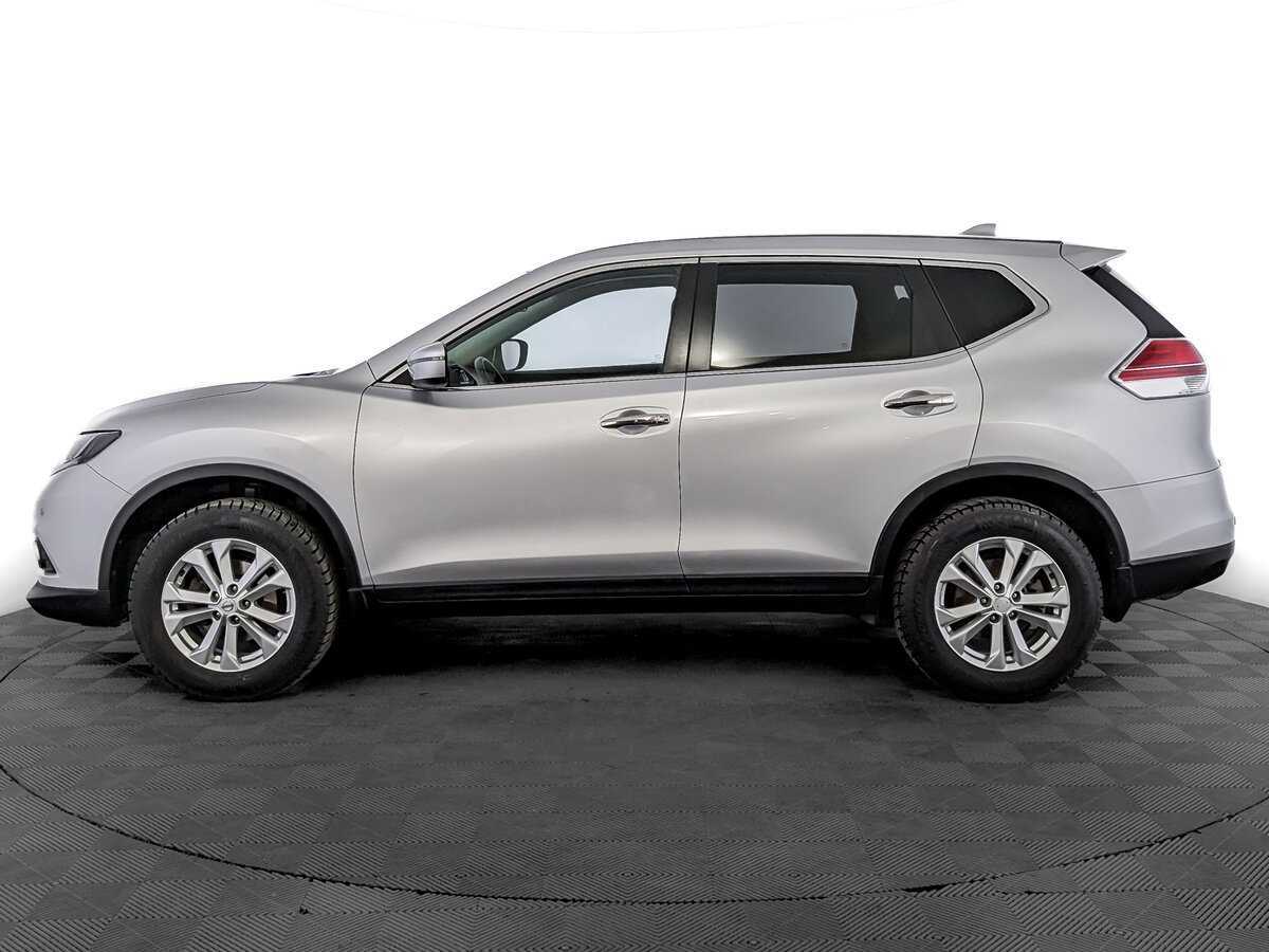 Nissan X-Trail б/у, 2018, Вариатор. Фото: #7