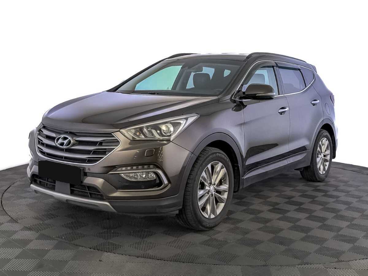 Hyundai Santa Fe б/у, 2017, Автоматическая. Посмотреть фото