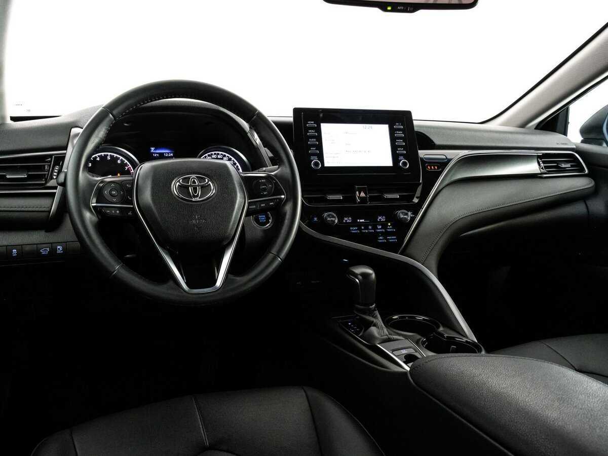 Toyota Camry б/у, 2021, Вариатор. Фото: #8