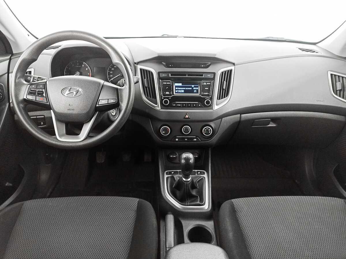 Hyundai Creta б/у, 2018, Механическая. Фото: #13