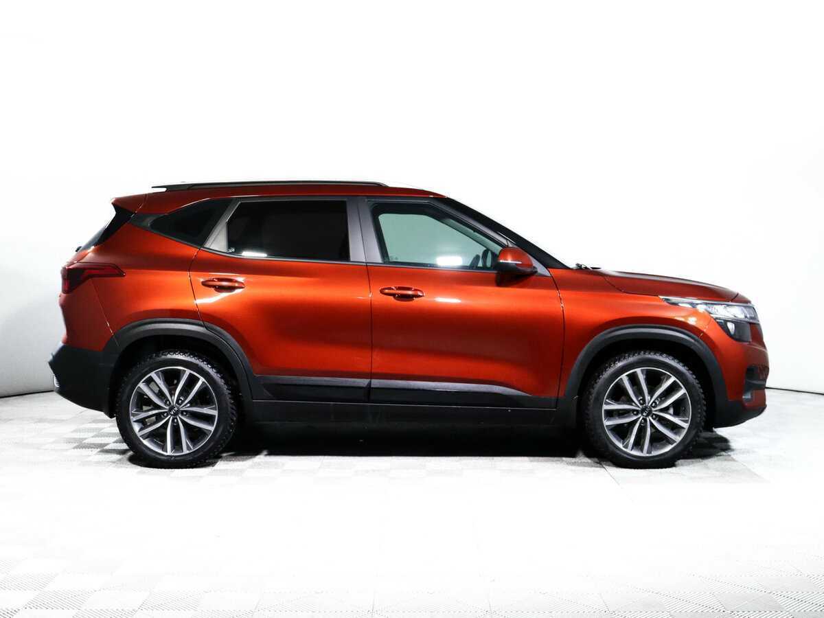 Kia Seltos б/у, 2020, Вариатор. Фото: #3