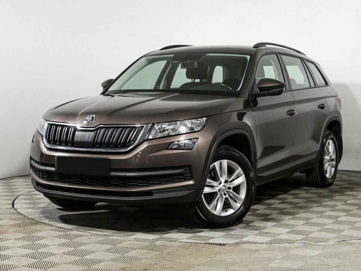 Skoda Kodiaq б/у, 2019, Роботизированная. Фото: #0