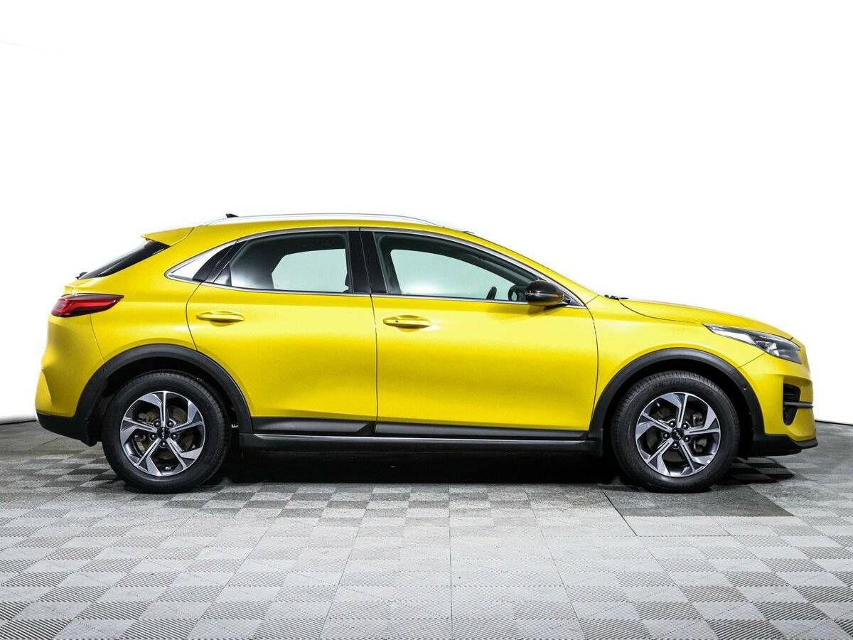 Kia XCeed б/у, 2021, Роботизированная. Фото: #3