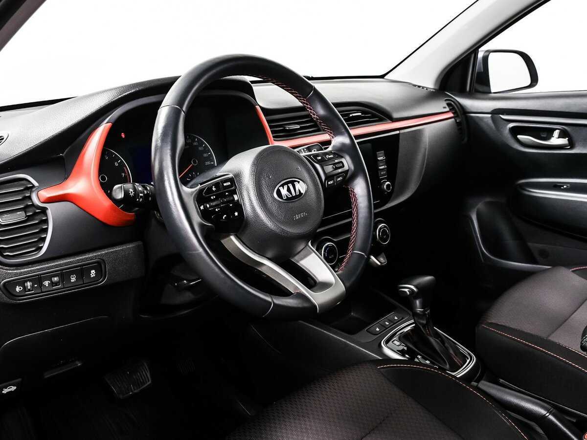 Kia Rio б/у, 2020, Автоматическая. Фото: #11