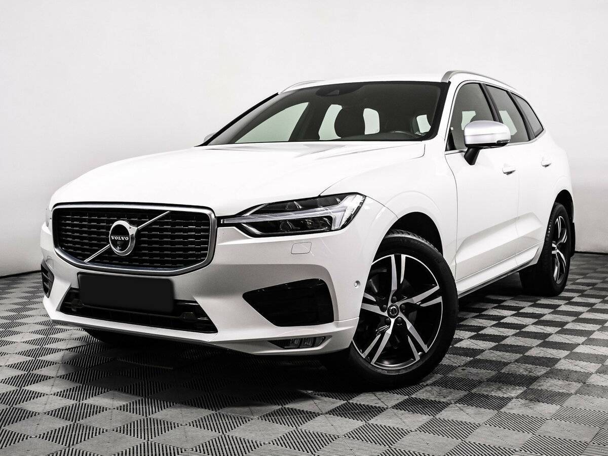 Volvo XC60 б/у, 2018, Автоматическая. Посмотреть фото