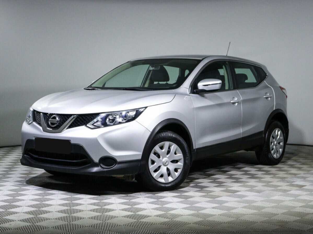 Nissan Qashqai б/у, 2016, Вариатор. Фото: #0