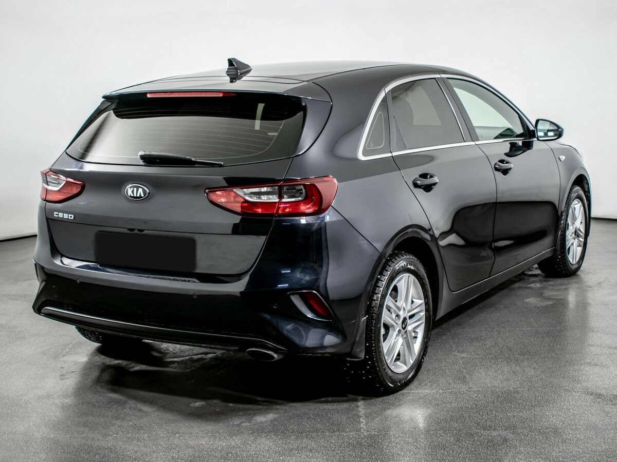 Kia Ceed б/у, 2018, Автоматическая. Фото: #4