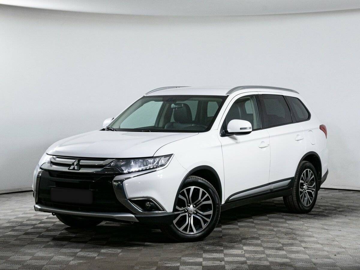 Mitsubishi Outlander б/у, 2018, Вариатор. Фото: #0