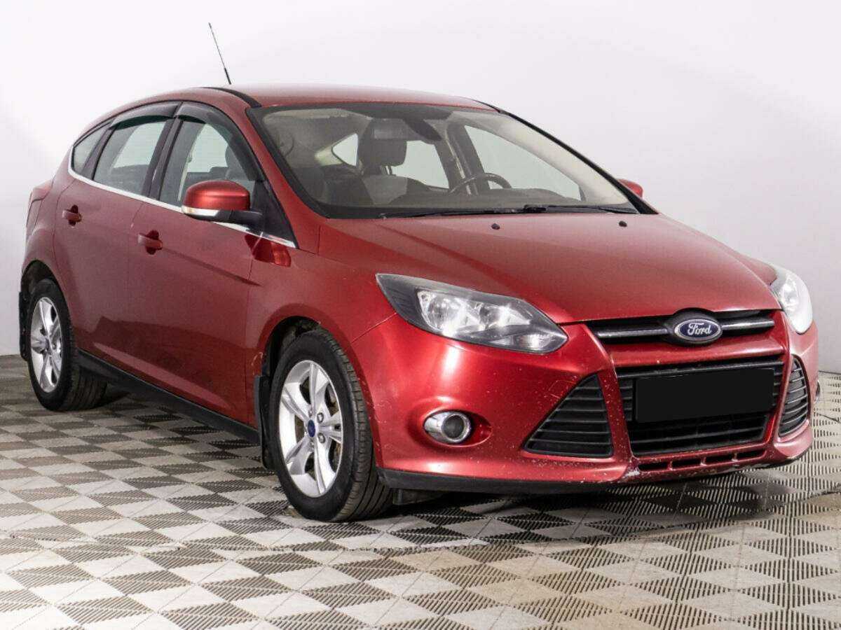 Ford Focus б/у, 2012, Механическая. Фото: #2