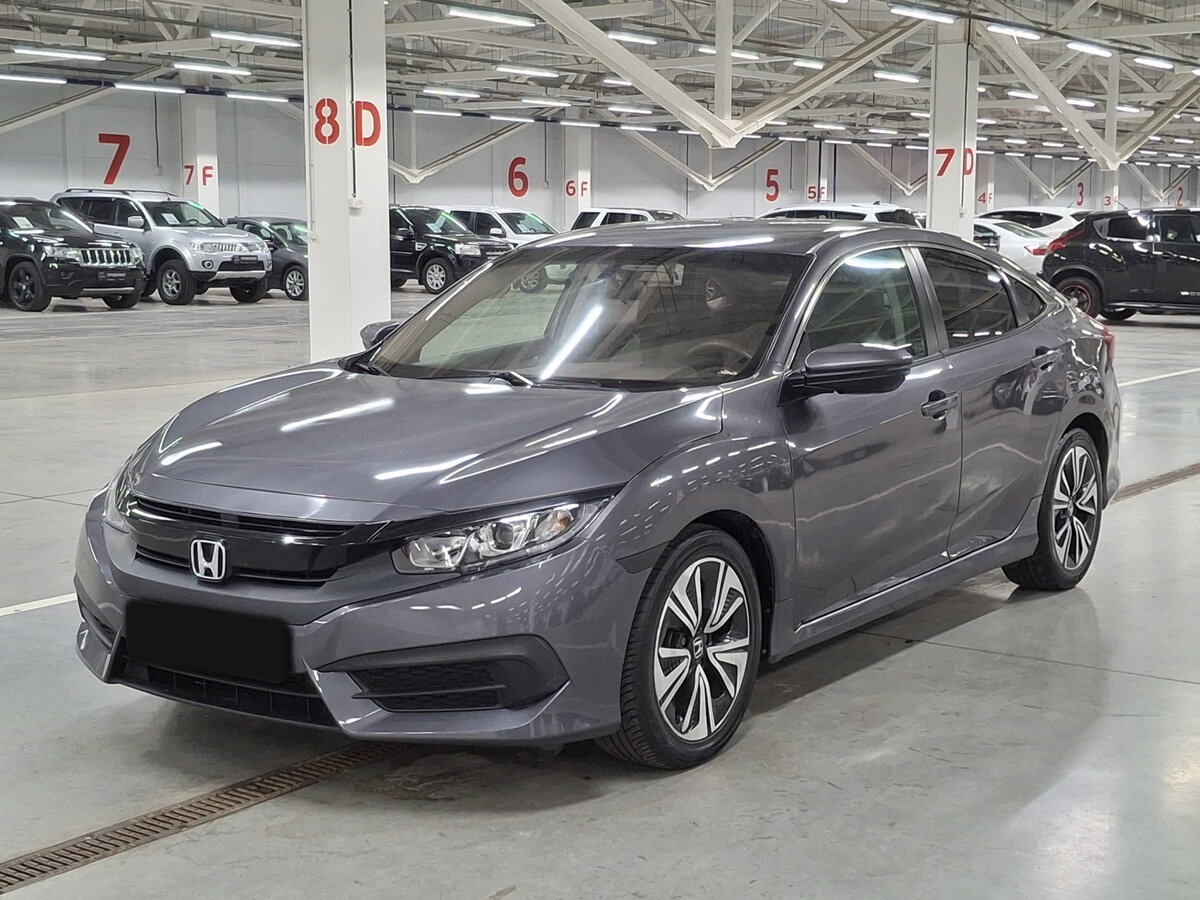 Honda Civic б/у, 2016, Вариатор. Посмотреть фото