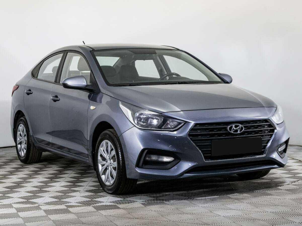 Hyundai Solaris б/у, 2018, Автоматическая. Фото: #2