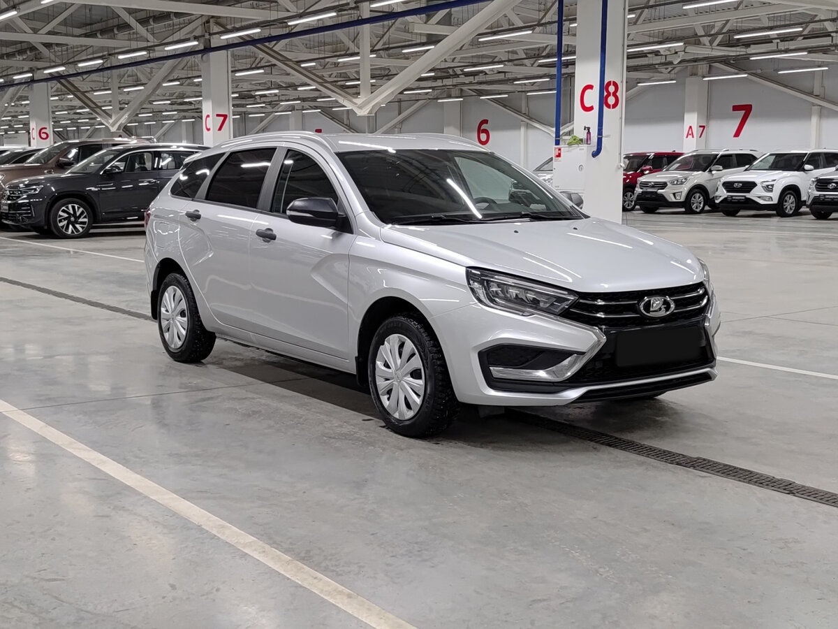 Lada (ВАЗ) Vesta б/у, 2024, Механическая. Фото: #2