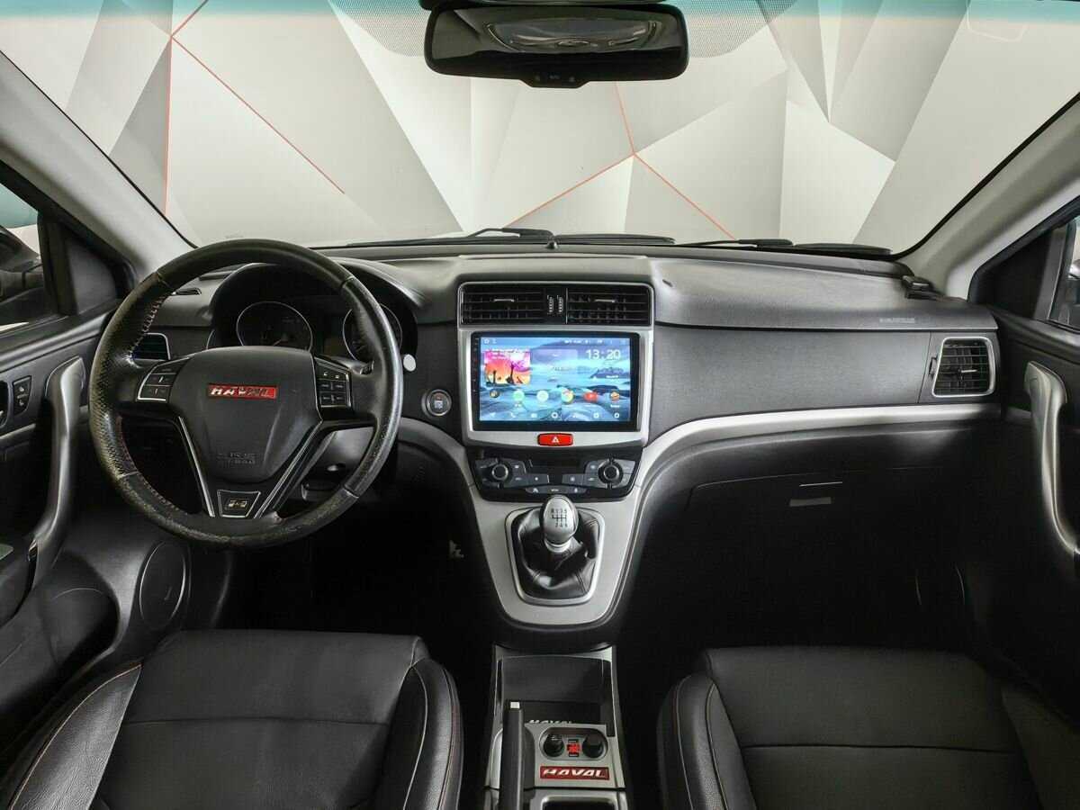 Haval H6 б/у, 2016, Механическая. Фото: #9