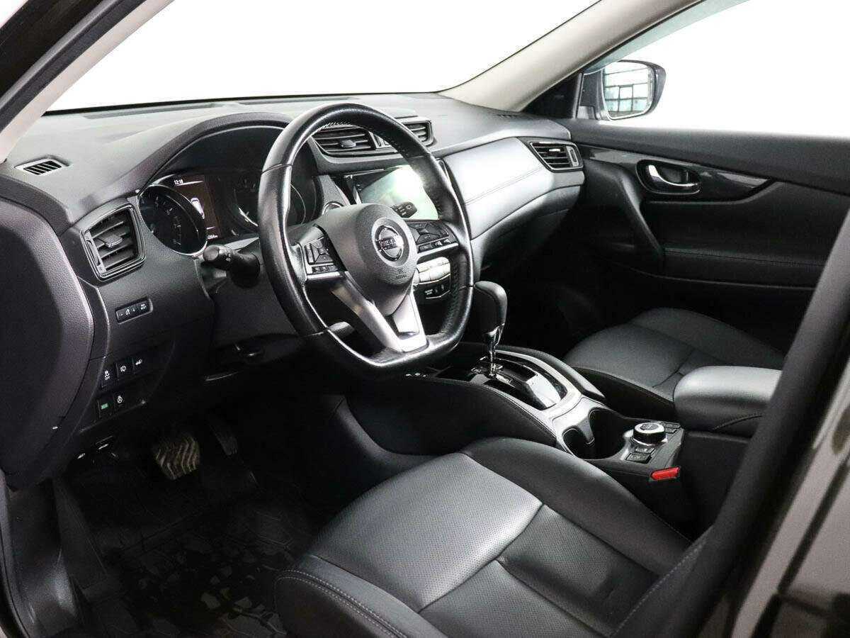 Nissan X-Trail б/у, 2020, Вариатор. Фото: #6