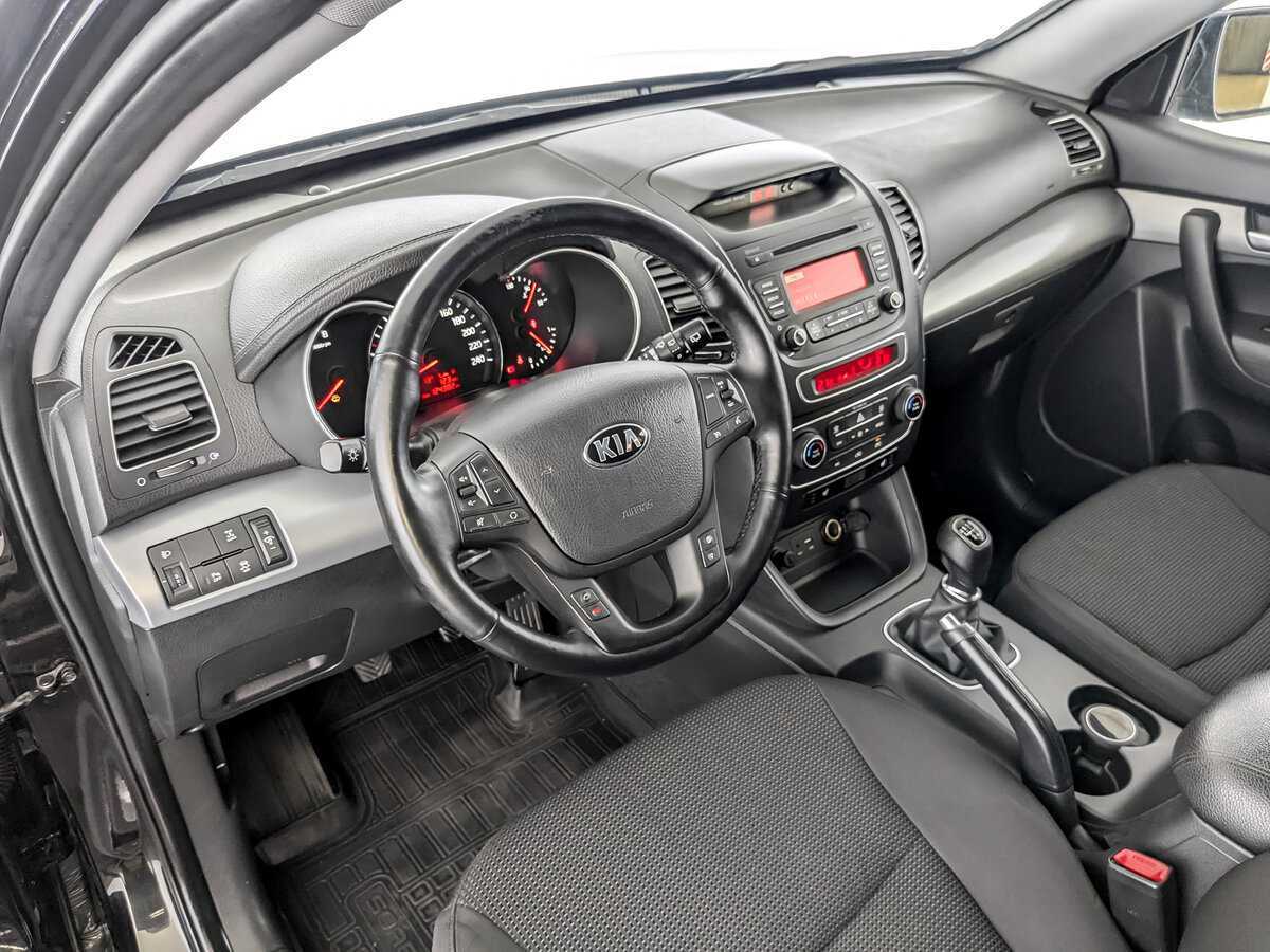 Kia Sorento б/у, 2015, Механическая. Фото: #15