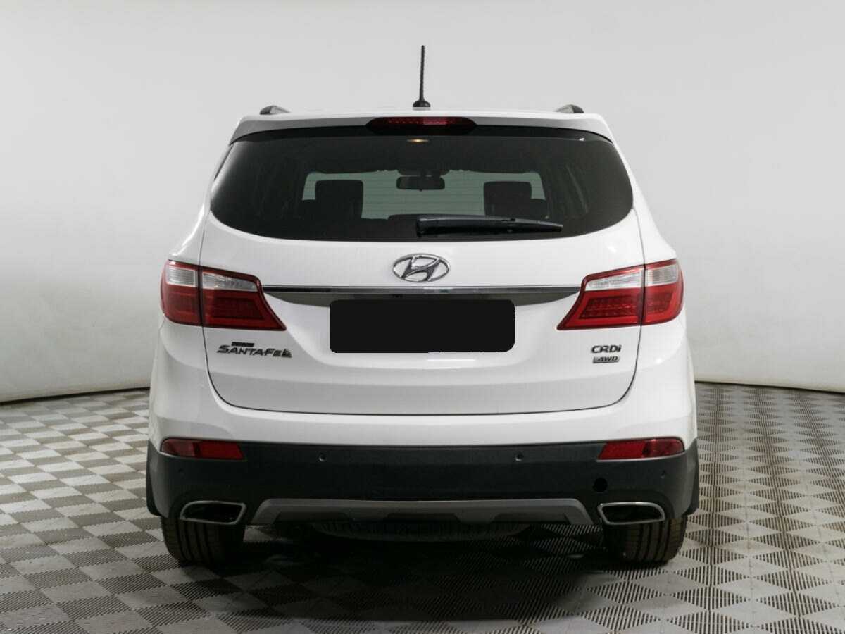 Hyundai Santa Fe б/у, 2014, Автоматическая. Фото: #4