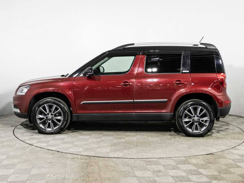 Skoda Yeti б/у, 2017, Автоматическая. Фото: #7