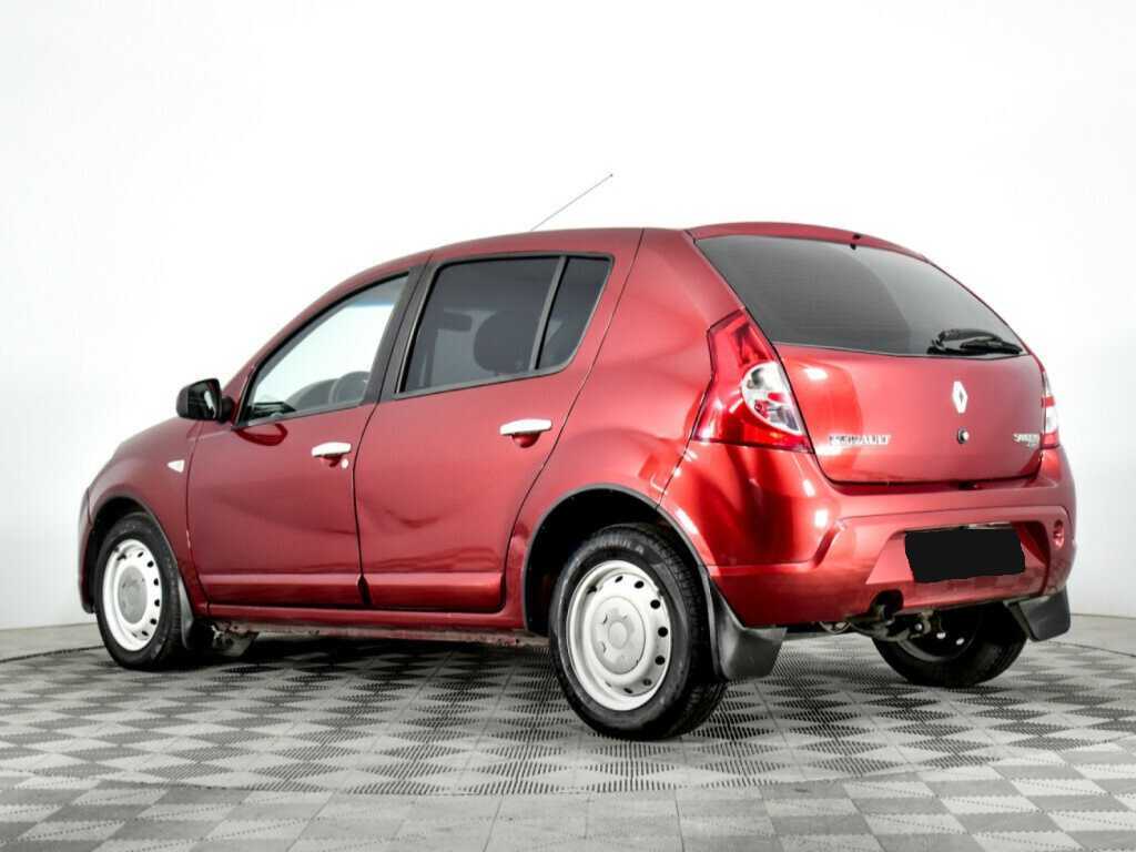 Renault Sandero б/у, 2012, Автоматическая. Фото: #6