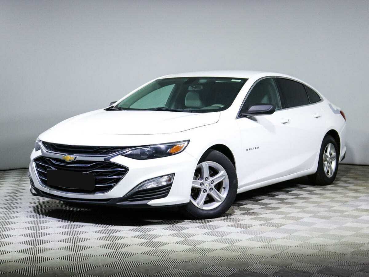 Chevrolet Malibu б/у, 2019, Вариатор. Фото: #0