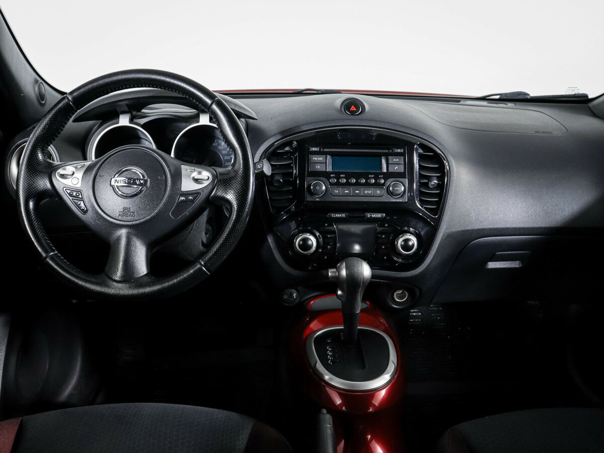 Nissan Juke б/у, 2014, Вариатор. Фото: #9