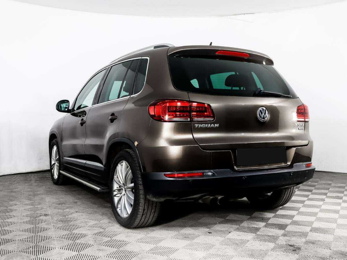 Volkswagen Tiguan б/у, 2015, Автоматическая. Фото: #6