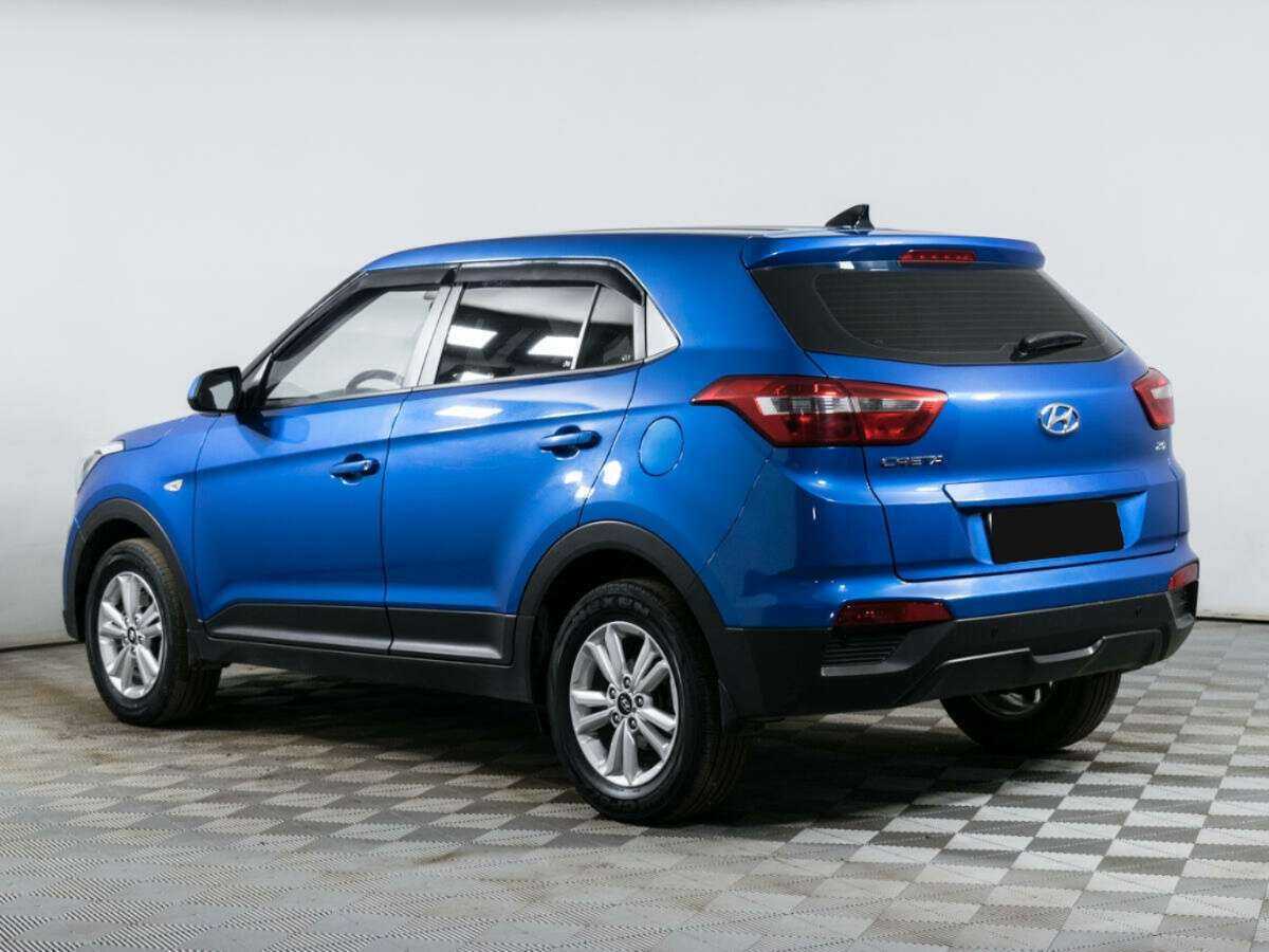Hyundai Creta б/у, 2018, Автоматическая. Фото: #5