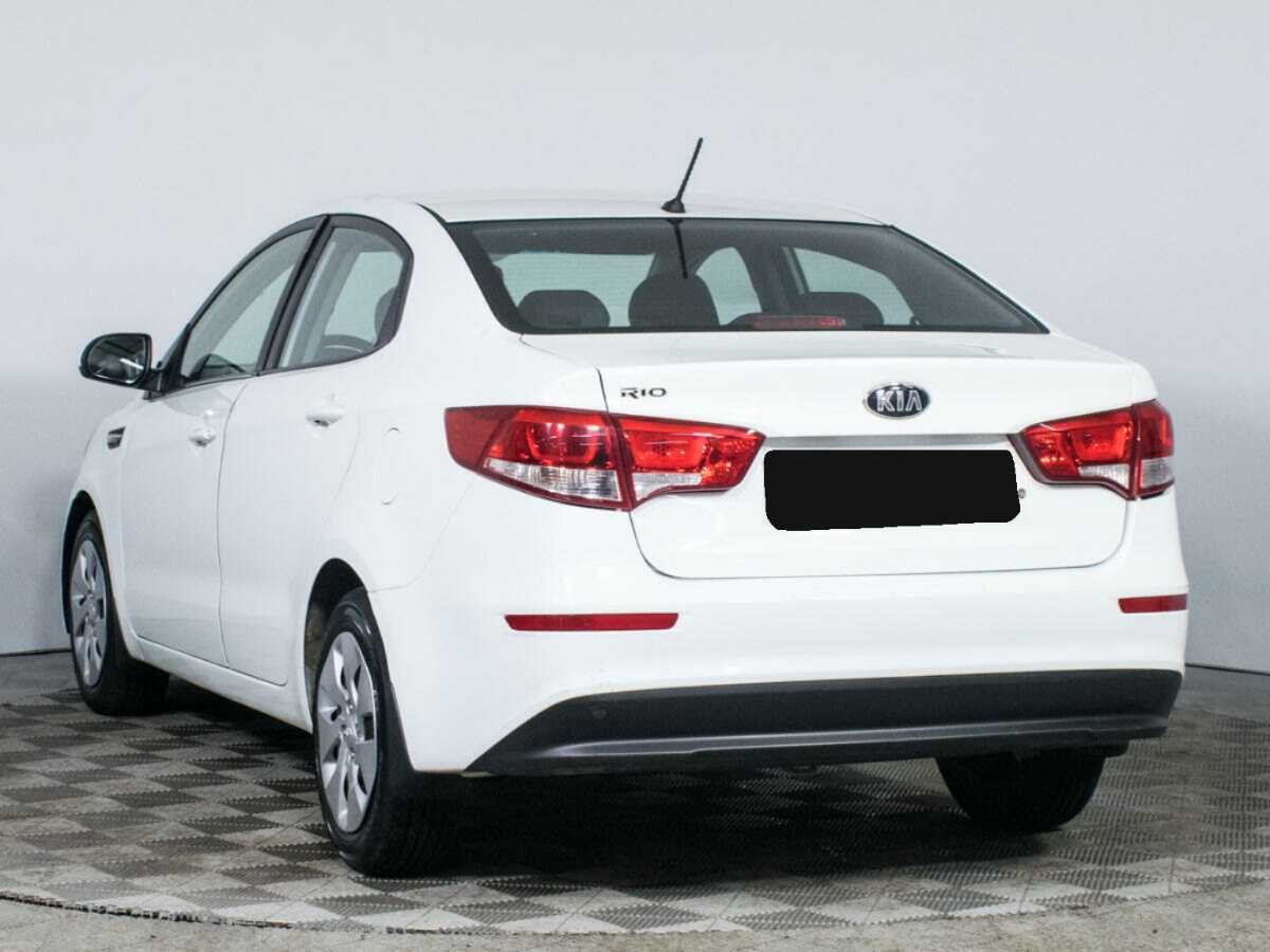 Kia Rio б/у, 2015, Механическая. Фото: #6